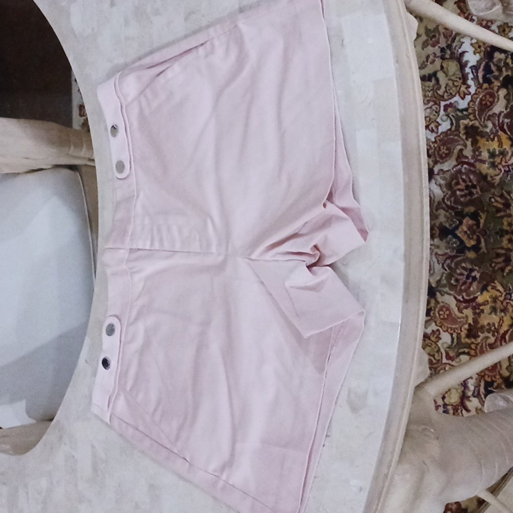 Pink Calvin Klein shorts